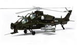 Chinese Peoples Liberation Army Air Force Avicopter Z-10 Attack Helicopter