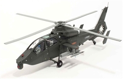 Chinese Peoples Liberation Army Air Force Harbin Z-19 "Black Whirlwind" Attack Helicopter