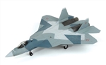 Russian Sukhoi PAK FA T-50 Stealth Fighter - Gromov Flight Research Institute, Zhukovsky Air Base, Russia [Advanced Technology Demonstrator Scheme]