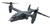USMC Bell-Boeing MV-22 Osprey Tiltrotor Aircraft - Marine Medium Tiltrotor Squadron 365 "Blue  Knights", Marine Corps Air Station New River, North Carolina [Low-Vis Scheme]