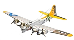 USAAF Boeing B-17G Flying Fortress Heavy Bomber - A Bit O Lace, 709th Bombardment Squadron, 447th Bombardment Group, Rattlesden, Norfolk, England, 1945