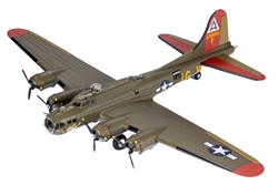 USAAF Boeing B-17G Flying Fortress Heavy Bomber - "Man 'O War II", 323rd Bombardment Squadron, 91st Bombardment Group, Bassingbourn, Cambridgeshire, England, November 1944