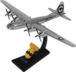 USAAF Boeing "Silverplate" B-29 Superfortress Heavy Bomber - "Bockscar", 509th Composite Group, Hiroshima, Japan, August 6th, 1945 [Bonus 1:72 Scale "Fat Man" Atomic Bomb]