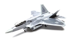 USAF Lockheed-Martin F-22 Air Dominance Fighter - 95th Fighter Squadron, 49th Fighter Wing, Tyndall AFB, Florida [Low-Vis Scheme] (1:72 Scale)