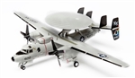 USN Northrop Grumman E-2C Hawkeye AEW Aircraft - VAW-112 "Golden Hawks", USS Abraham Lincoln (CVN-72), 1998