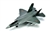 Peoples Liberation Army Air Force Shenyang J-31 Gyrfalcon Stealth Fighter [Low-Vis Scheme]