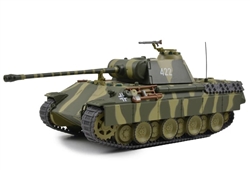 German Sd. Kfz. 171 PzKpfw V Panther Ausf. A Medium Tank with Side Armor Panels - "White 422", 18.Panzer Division, Poland, October 1944