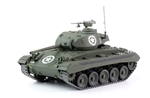 US M24 Chaffee Light Tank - "White 3", 1st Armored Division, Italy, 1945 (1:43 Scale)