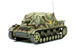 German Sd. Kfz. 166 Sturmpanzer IV Brummbar Assault Gun - "Yellow 36", Sturmpanzer-Abteilung 217, France, August 1944