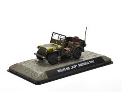 Australian Army 1/4 Ton Willys Jeep - Top Down