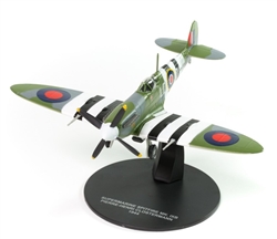 RAF Supermarine Spitfire Mk. IX Fighter - Pierre Clostermann, No.602 Squadron, 1944