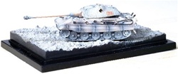 German Sd. Kfz. 182 PzKpfw VI King Tiger Heavy Tank Series: King Tiger Heavy Tank with Porsche Turret - schwere Panzerabteilung Feldherrnhalle, Winter 1944-45