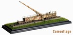 German 28cm K5(E) Leopold Railway Gun - Summer Camouflage