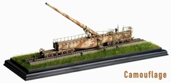German 28cm K5(E) Leopold Railway Gun - Summer Camouflage