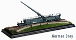 German 28cm K5(E) Leopold Railway Gun - Field Grey