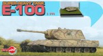 German PzKpfw VIII E-100 Super Heavy Tank - Summer Camouflage (1:144 Scale)