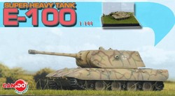 German PzKpfw VIII E-100 Super Heavy Tank - Summer Camouflage