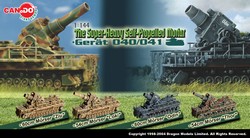 German Karl-Gerat Super Heavy Self-Propelled 54cm Mortar - "Loki"