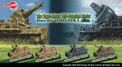 German Karl-Gerat Super Heavy Self-Propelled 54cm Mortar - "Loki"