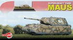 German PzKpfw VIII Maus Super Heavy Tank - Serpentine Camouflage