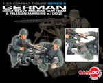 Series 6: German MG42 Heavy Machine Gun Team