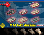 US M1 Abrams Main Battle Tank Series