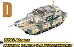 US M1 Abrams Main Battle Tank Series: M1A2 Abrams Main Battle Tank - 194th Brigade, Task Force 1-70 AR, National Training Center