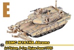 US M1 Abrams Main Battle Tank Series: USMC M1A1HA Abrams Main Battle Tank - 1st Platoon, B Company, Mojave Desert, 1996