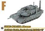 US M1 Abrams Main Battle Tank Series: USMC M1A1HA Abrams Main Battle Tank - 2nd Marine Tank Battalion, Egyptian Desert, Operation Bright Star, 1997