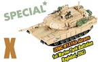 US M1 Abrams Main Battle Tank Series: Limited Edition USMC M1A1HA Abrams Tank - 1st Marine Tank Battalion, Baghdad, 2003