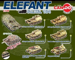 German Elefant / Ferdinand Heavy Tank Destroyer Series
