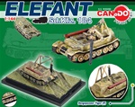 German Elefant / Ferdinand Heavy Tank Destroyer Series: Bergepanzer Tiger (P) (1:144 Scale)