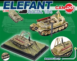 German Elefant / Ferdinand Heavy Tank Destroyer Series: Bergepanzer Tiger (P)