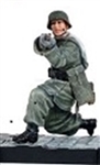 Series 4: Panzer Grenadiers, Kharkov, 1943 - Soldier Kneeling and Firing