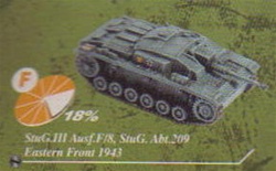 German StuG III and StuG IV Assault Gun Series: StuG IV Early Production, StuG Brigade 907, Italy, 1944