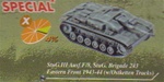 German StuG III and StuG IV Assault Gun Series: Limited Edition StuG III Ausf.F/8 StuG Brigade 243, Eastern Front 1943-44