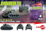 German Sd. Kfz. 161 PzKpfw IV Medium Tank Series: Panzer IV Ausf. F2 Medium Tank - Panzer Regiment 36, 14.Panzer Division, 1942