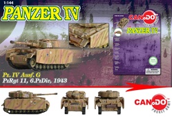 German Sd. Kfz. 161 PzKpfw IV Medium Tank Series: Panzer IV Ausf. G Medium Tank - Panzer Regiment 11, 6.Panzer Division, 1943