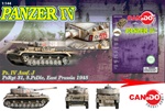 German Sd. Kfz. 161 PzKpfw IV Medium Tank Series: Panzer IV Ausf. J Medium Tank - Panzer Regiment 31, 5.Panzer Division, East Prussia, 1945 (1:144 Scale)