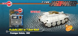 German Jagdpanzer/Hetzer Tank Destroyer Series: Limited Edition German Pz.Aufkl.38(t) w/7.5cm Kw.K, Prototype Vehicle, 1945