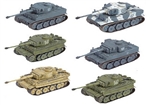 German Initial Production Sd. Kfz. 181 PzKpfw VI Tiger I Heavy Tank Series