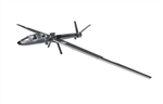 James Bond's Folding Glider "No Time to Die"