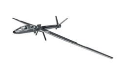 James Bond's Folding Glider "No Time to Die"