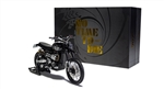 2020 Triumph Scrambler 1200 Motorcycle - James Bond, Chase Through Matera, "No Time to Die"