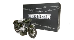 1962 Triumph TR6R 650cc Motorcycle - Steve McQueen, "The Great Escape" [Weathered]