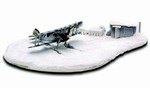 Royal Swedish Air Force Gloster Gladiator J-8A with Skis Diorama - F 19 Squadron, Lake Kemi, Finland, January 1940