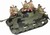 US M4A3 Sherman Medium Tank with 6 Figures - 3rd Armored Division, France, 1944