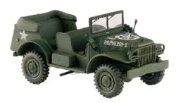 US Army Dodge WC 56 Command Car 7th Army Sicily, 1943