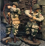 Battle of Nijmegen: 82nd Airborne Assault Team Set - Two Figures