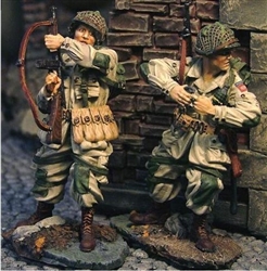 Battle of Nijmegen: 82nd Airborne Assault Team Set - Two Figures